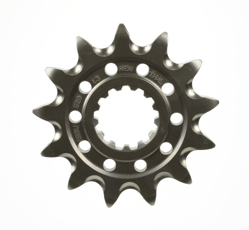 Renthal 92-24 Honda CR 250R/ CRF250R-450R/RX/X/RWE/ TRX450R Front Grooved Sprocket - 520-13P Teeth