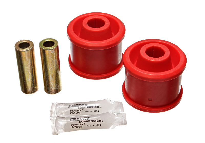 Energy Suspension 06-07 Mitsubishi Eclipse FWD Red Rear Trailing Arm Bushing Set