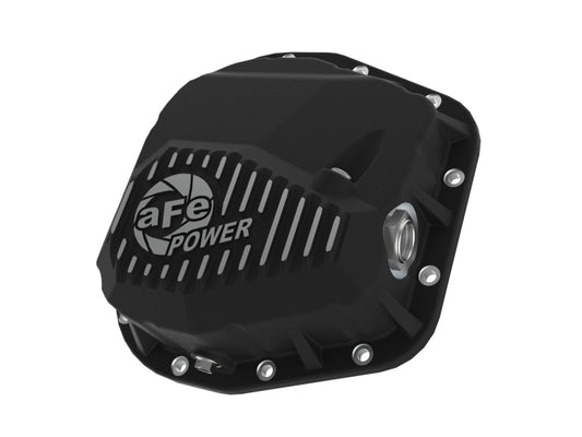 aFe 97-23 Ford F-150 Pro Series Rear Differential Cover Black w/ Machined Fins