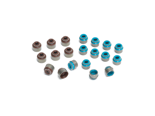 Supertech VW/Audi / BMW 6mm Viton Exhaust Valve Stem Seal - Set of 8