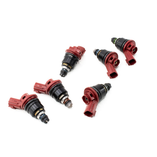 DeatschWerks 96-99 Nissan I30 VQ30 / Maxima VQ30de / 300zx 270cc Side Feed Injectors