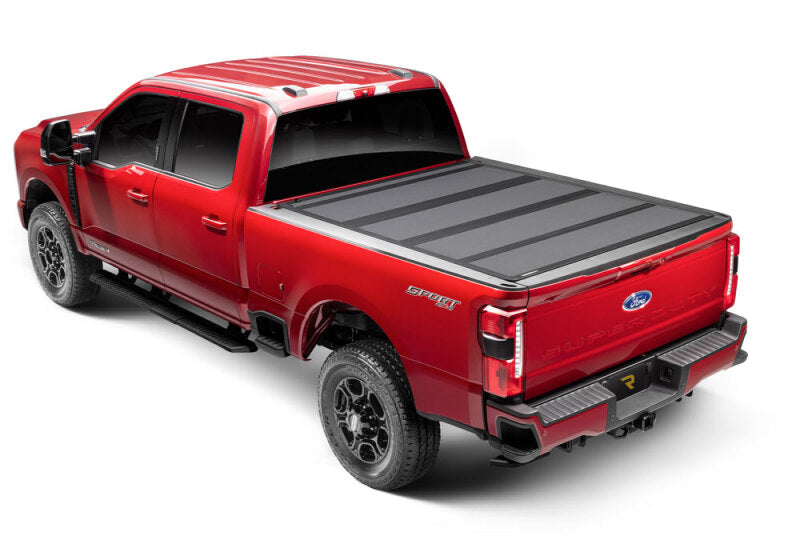 BAK 17-23 Ford Super Duty 8ft Bed BAKFlip MX4 Matte Finish