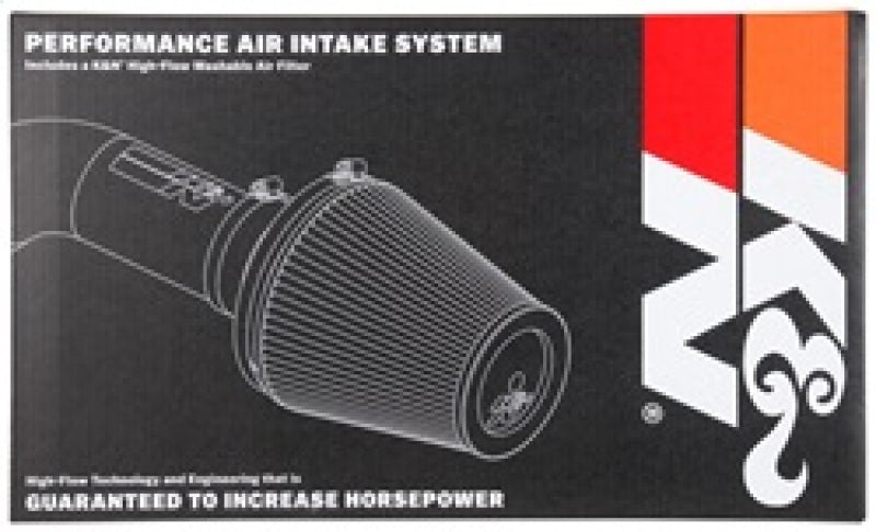 K&N 15-16 Ford F-150 2.7L V6 F/I Aircharger Intake Kit