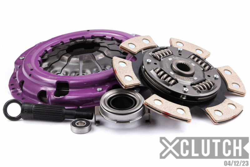 XClutch 15-17 Subaru WRX Base 2.0L Stage 2R Extra HD Sprung Ceramic Clutch Kit