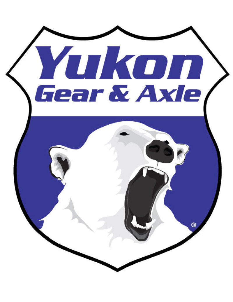 Yukon Gear High Performance Gear Set For Ford 8.8in Reverse Rotation in a 4.56 Ratio