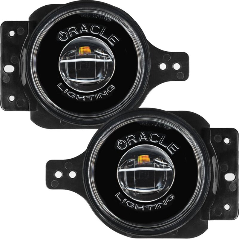 Oracle Jeep Wrangler JL/Gladiator JT Sport High Performance W LED Fog Lights - No Halo SEE WARRANTY