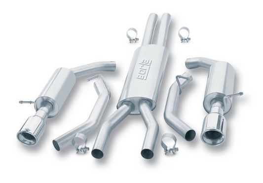 Borla 02 Ford Thunderbird SS Catback Exhaust