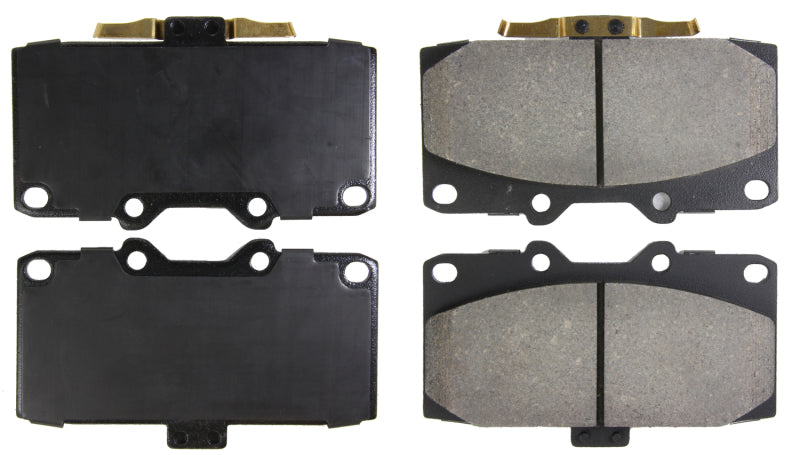 StopTech Performance 06-07 Subaru Impreza WRX/WRX STi Front Brake Pads