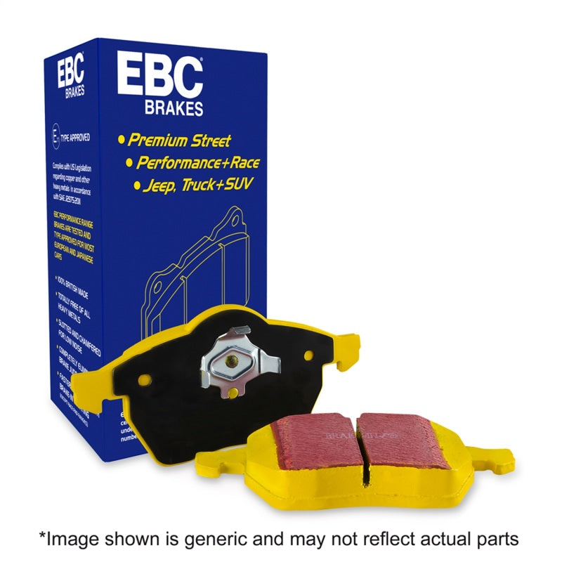 EBC 2022+ Audi S3 2.0T Yellowstuff Front Brake Pads