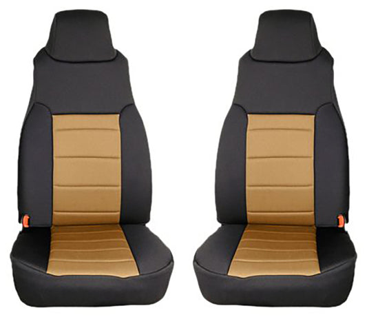 Rugged Ridge Neoprene Front Seat Covers 97-02 Jeep Wrangler TJ