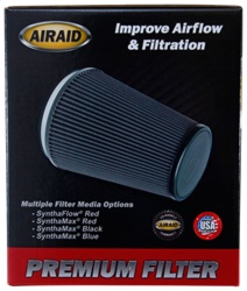 Airaid 10-14 Ford Mustang Shelby 5.4L Supercharged Direct Replacement Filter - Oiled / Blue Media