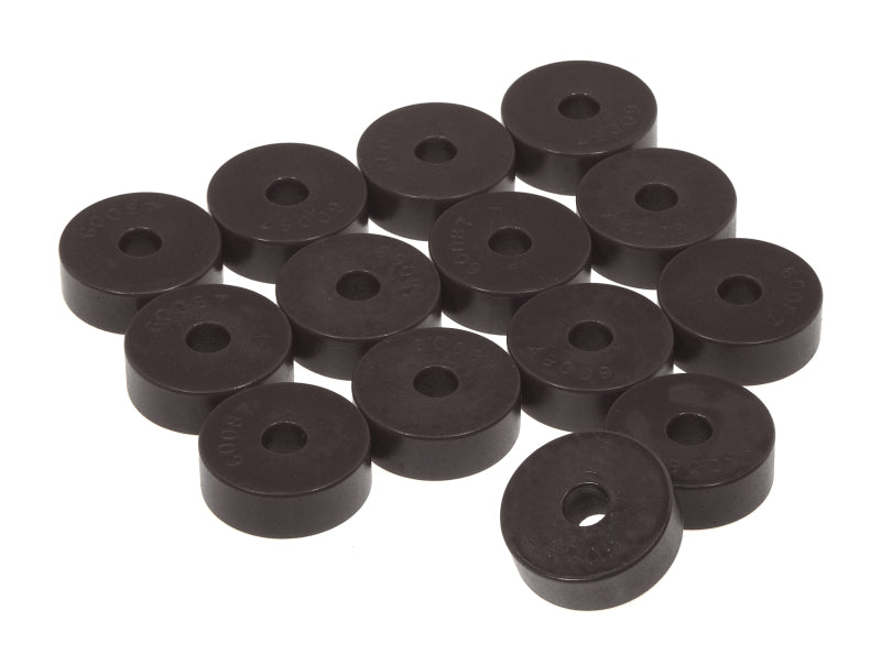 Prothane 55-73 Jeep CJ5 Body Mount 14 Bushing Kit - Black