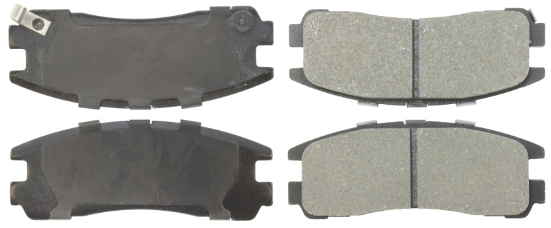 StopTech Performance 4/89-99 Mitsubishi Eclipse GST Rear Brake Pads