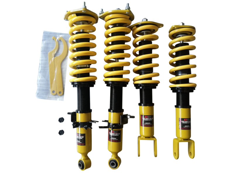 BLOX Racing 2009+ Nissan G37/370Z - Non-Adjustable Damping Street Series II Coilovers RWD