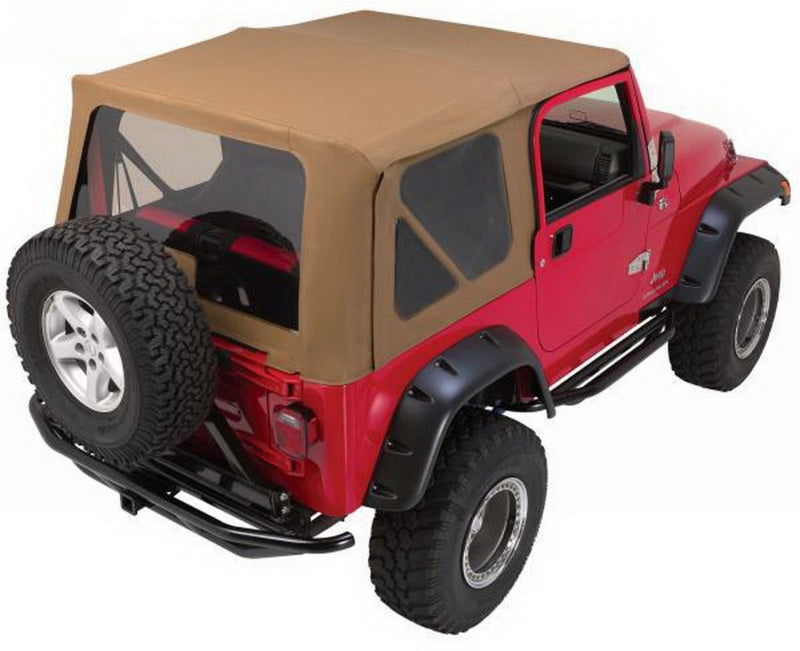 Rampage 1997-2006 Jeep Wrangler(TJ) Complete Top - Spice Denim