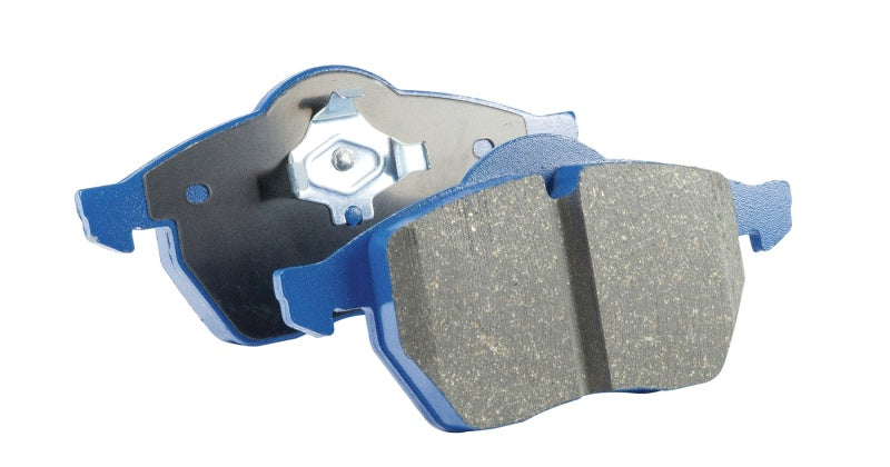 EBC 07-15 Audi TT/TTS Quattro / 12-14 VW Golf R Bluestuff Front Brake Pads