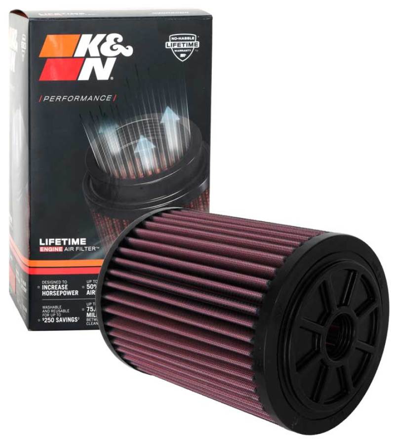 K&N 19-20 Audi A6 L4-2.0L DSL Replacement Drop In Air Filter