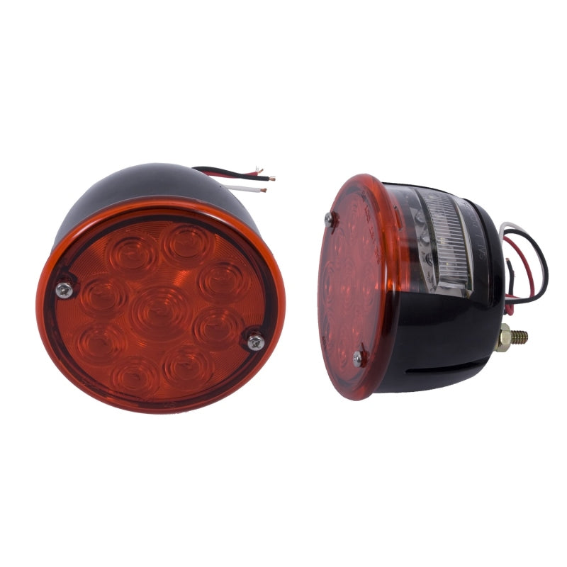 Rugged Ridge LED Tail Light Set 46-75 Willys & Jeep CJ