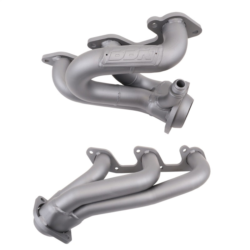 BBK 05-10 Mustang 4.0 V6 Shorty Tuned Length Exhaust Headers - 1-5/8 Titanium Ceramic