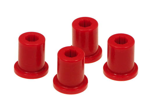 Prothane 76-86 Jeep CJ5/CJ7 Rear Frame Shackle Bushings - Red