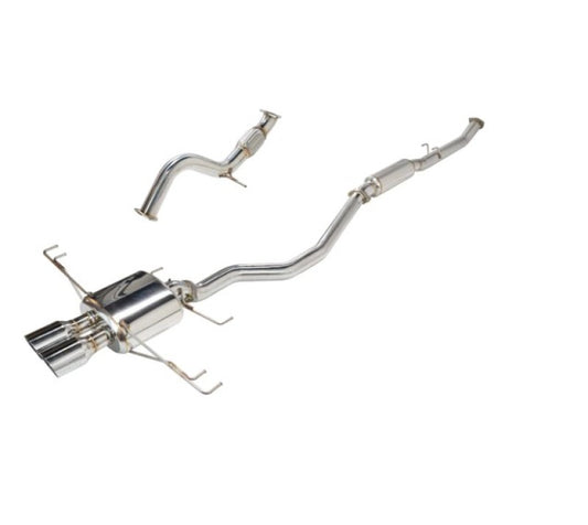 Remark 2023+ Honda Civic Type-R (FL5) Sports Touring Catback Exhaust/Front Pipe - Stainless Steel