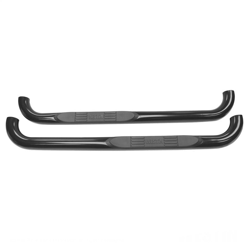 Westin 1999-2016 Ford F-250/350/450/550HD Super Duty Reg Cab E-Series 3 Nerf Step Bars - Black