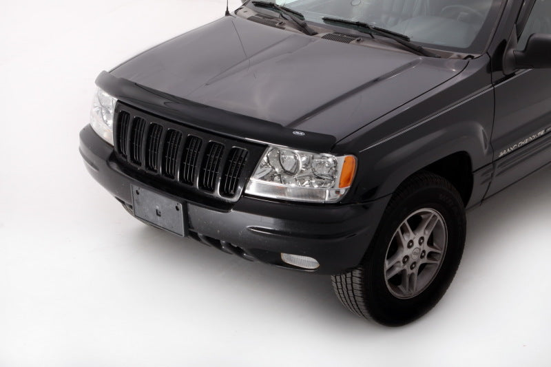 AVS 99-04 Jeep Grand Cherokee Bugflector Medium Profile Hood Shield - Smoke