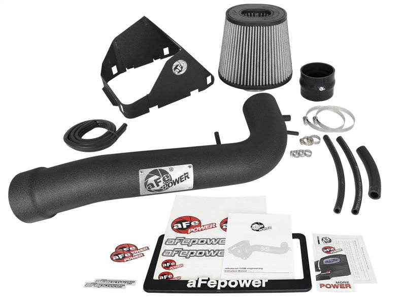 aFe Magnum FORCE Stage-2 Pro DRY S Cold Air Intake System 2017 Ford Superduty V8 6.2L