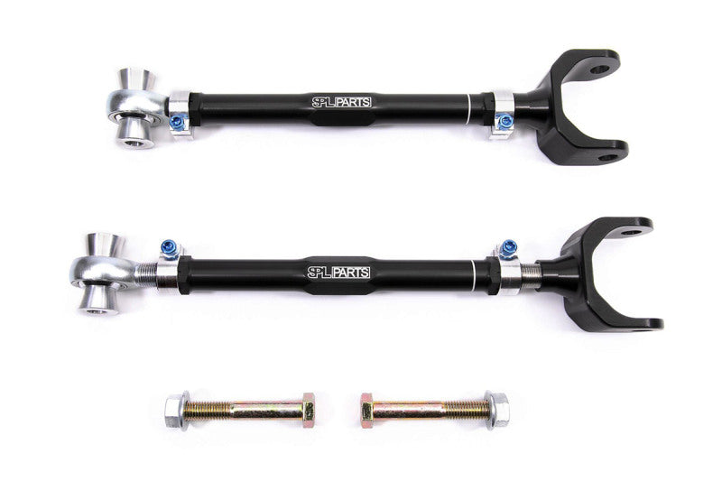 SPL Parts 13-19 Cadillac ATS/ATS-V/CTS/CTS-V Titanium Series Rear Upper Arms w/ Eccentric Lockouts