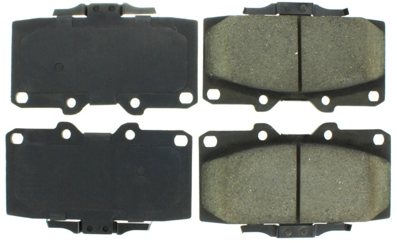 StopTech 89-96 Nissan 300ZX Sport Performance Front Brake Pads