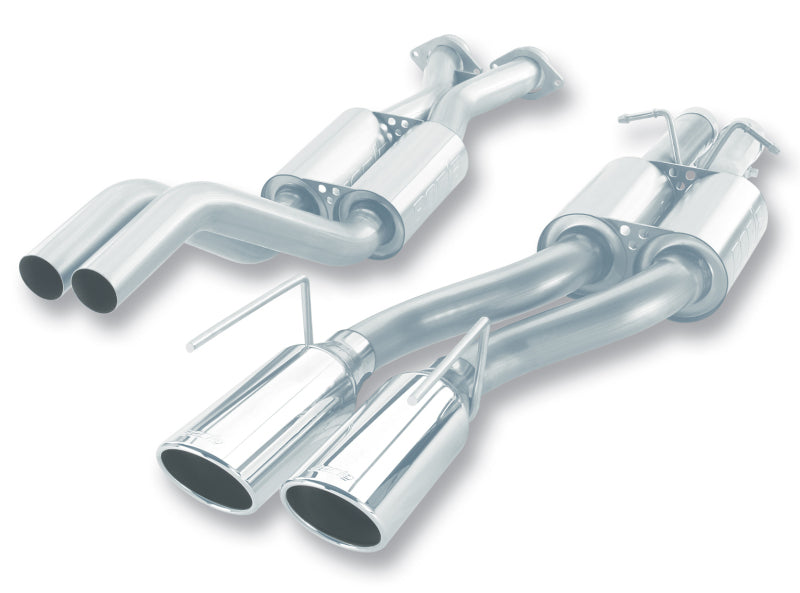 Borla 06-09 Jeep Grand Cherokee SRT8 S-Type Catback Exhaust