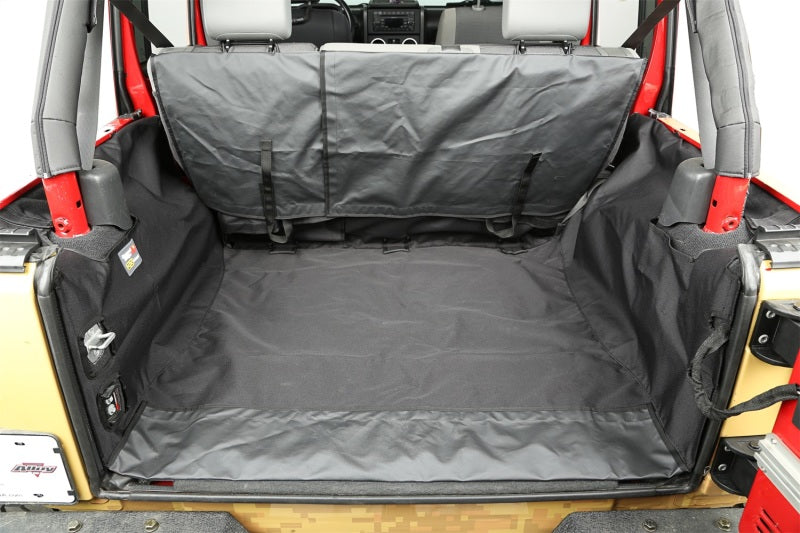 Rugged Ridge C3 Cargo Cover W/O Subwoofer 07-18 Jeep Wrangler JKU 4 Door