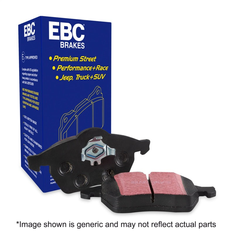 EBC 05+ Nissan Frontier 2.5 2WD Ultimax2 Front Brake Pads