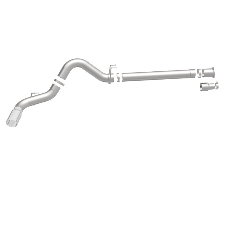 MagnaFlow 08-17 Ford F-250/F-350/F-450 6.4L/6.7L DPF-Back SS 5in Single Passenger Side Rear Exit