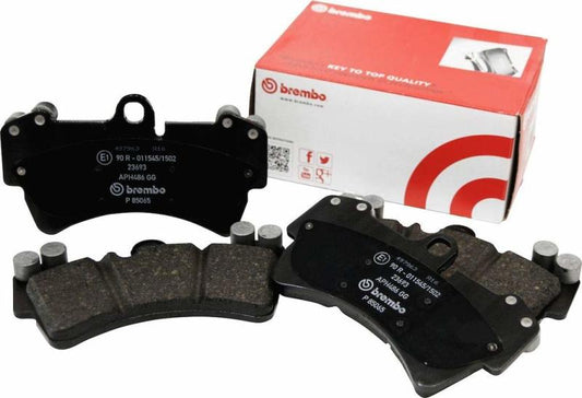 Brembo 00-02 Audi S4/01-03 S8/00-06 TT Premium NAO Ceramic OE Equivalent Pad - Rear