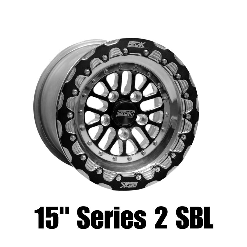 Belak 15x7 / Honda AWD Rear / 4x100 BP / Series 2 Wheel - Single Beadlock