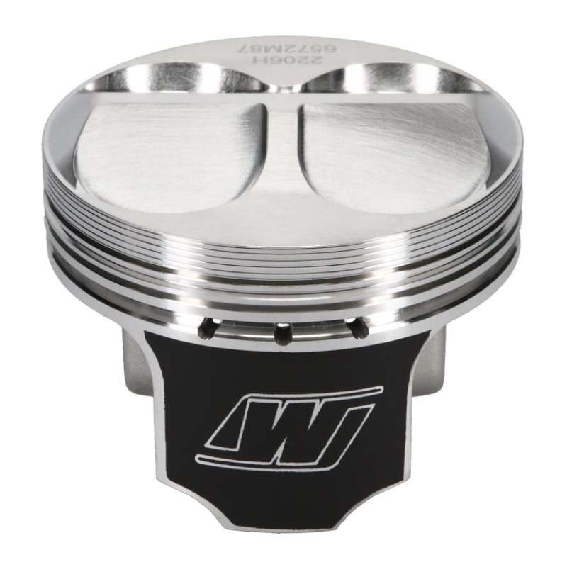 Wiseco Honda 4v DOME +6.5cc STRUTTED 87MM Piston Shelf Stock Kit